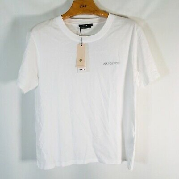 SET Fashion tee shirt Size 8 NEW Designer ASK FOR MORE - Picture 13 of 14